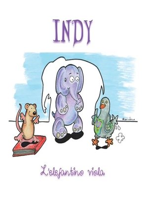 cover image of Indy--l'elefante viola